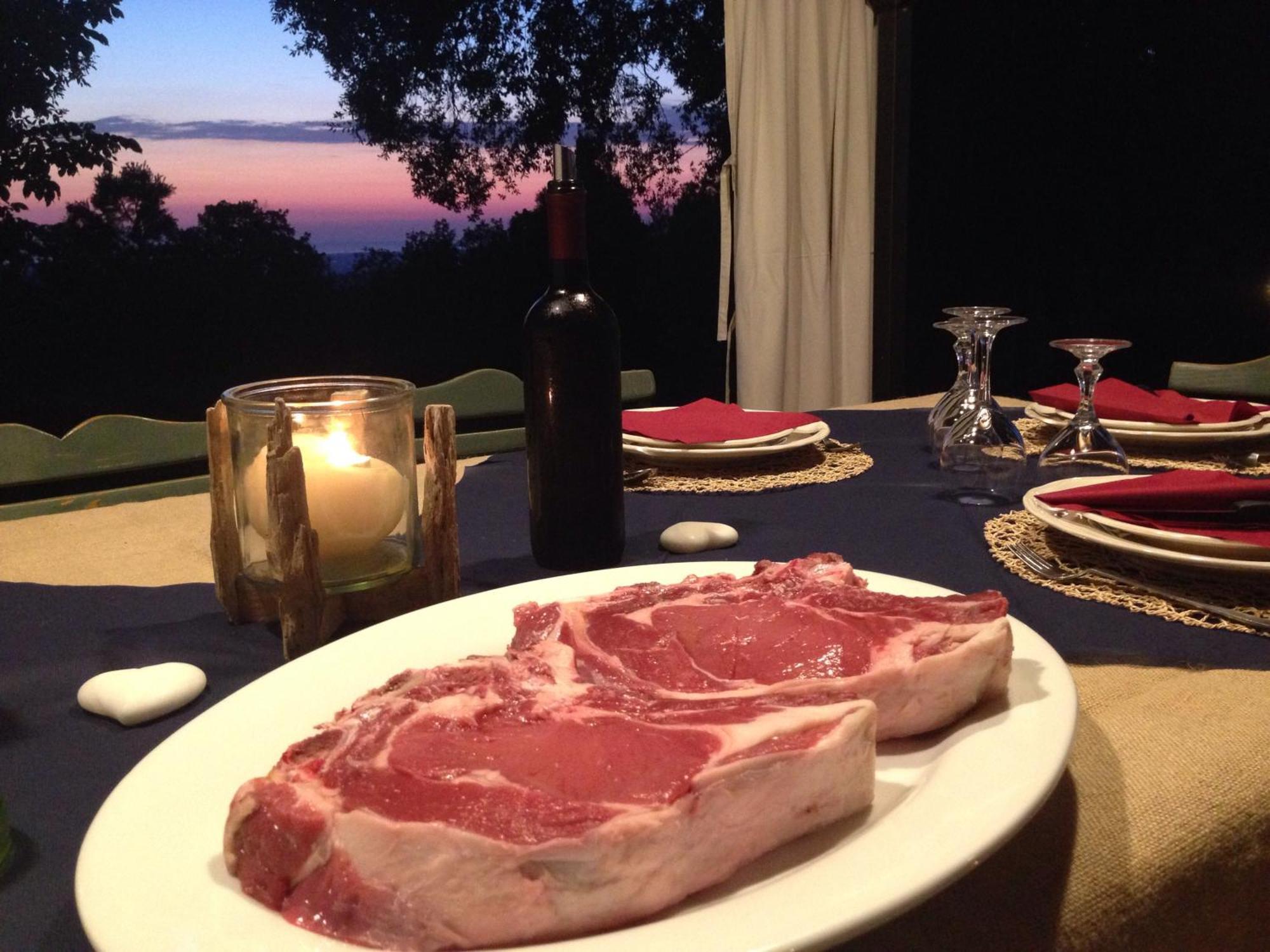 Agriturismo Colle Donatucci Guest House Castagneto Carducci Luaran gambar